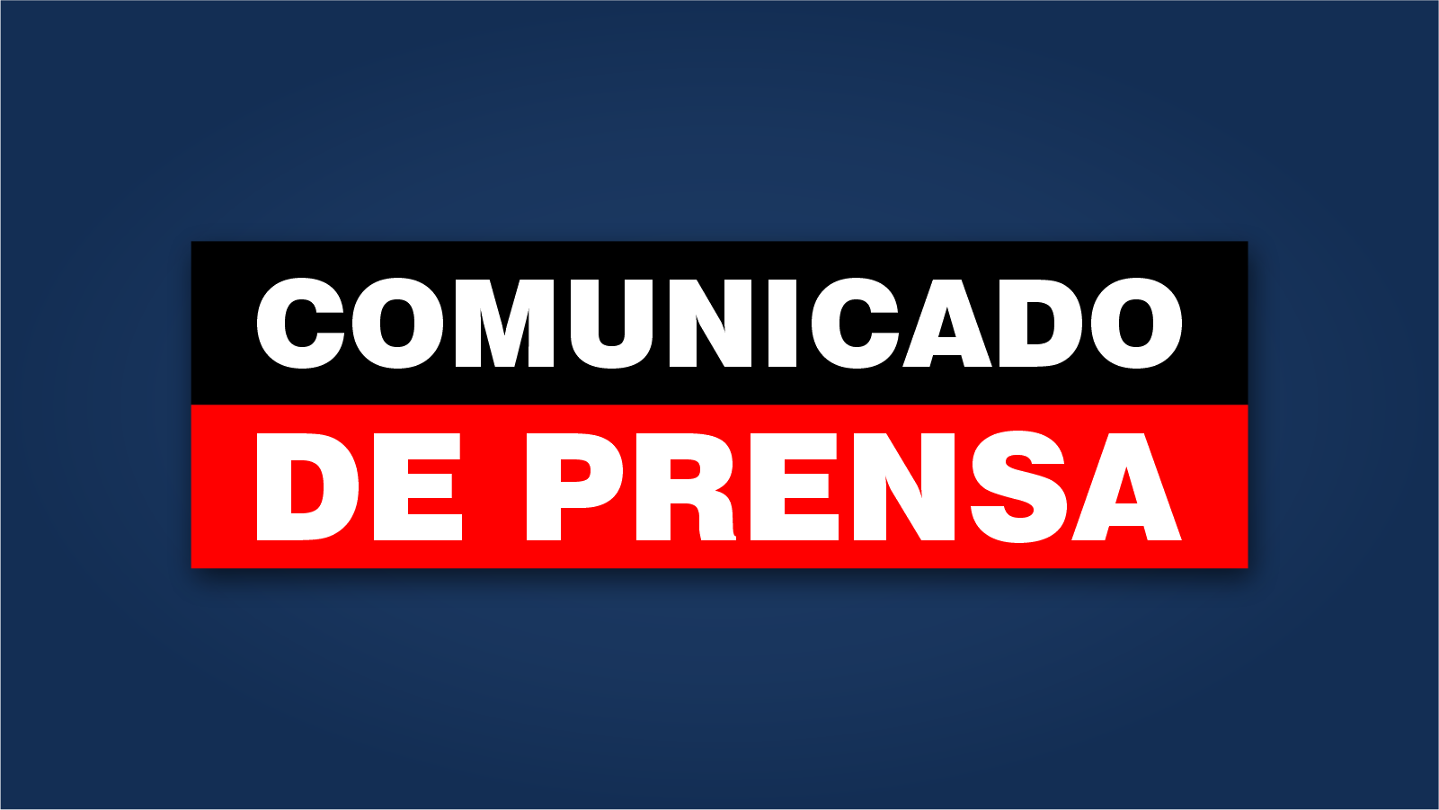 Comunicado de prensa